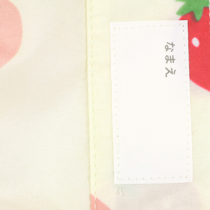 akachan honpo - 雨衣-草莓-象牙白色