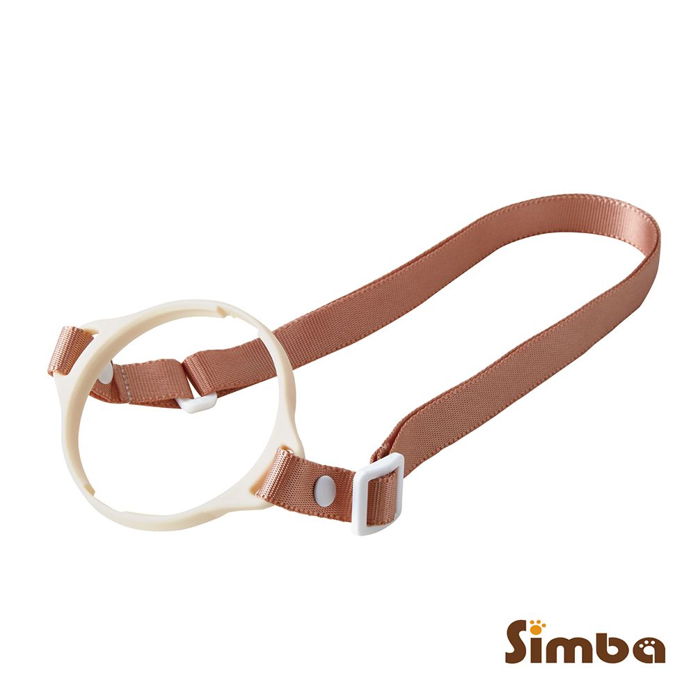 Simba 小獅王辛巴 - 好心情PPSU滑蓋杯+揹帶組-安可再一杯-咖啡-250ML