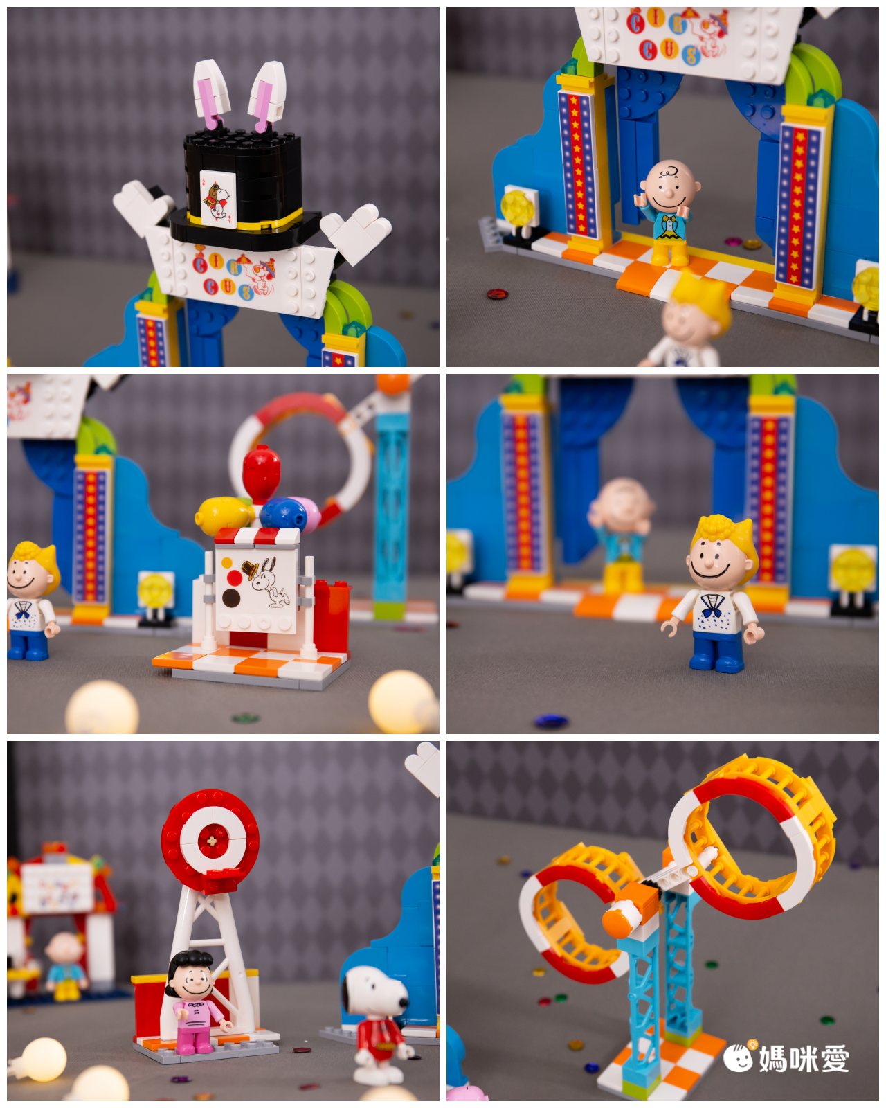 \全網最便宜/限時6折起！超夯卡通積木【史努比｜櫻桃小丸子】