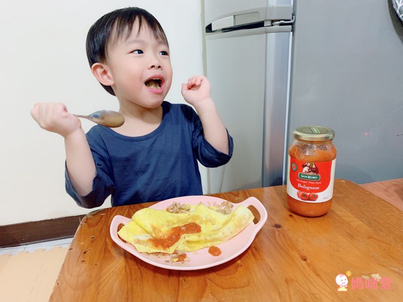 Sanremo - 聖雷蒙頂級麵醬-蕃茄羅勒-500g