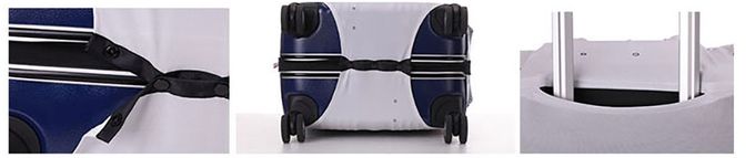 little chili - 繽紛行李箱套 M號-歡樂動物-歡樂動物-24吋 -高60 寬40 厚度25cm