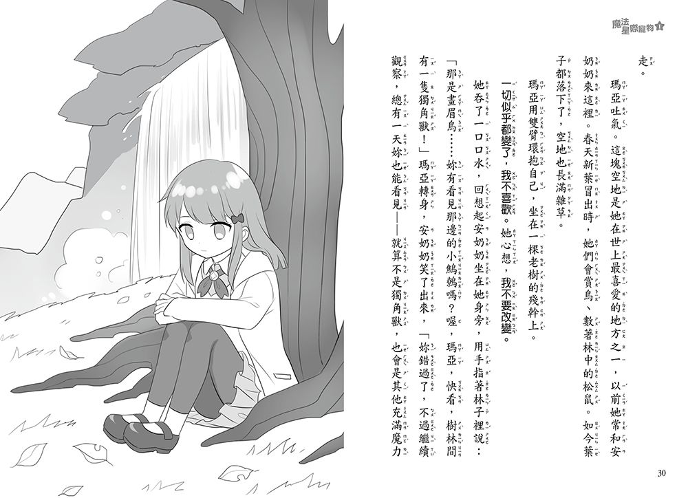 魔法星際寵物1-鏡子裡的黑魔法-8-12歲