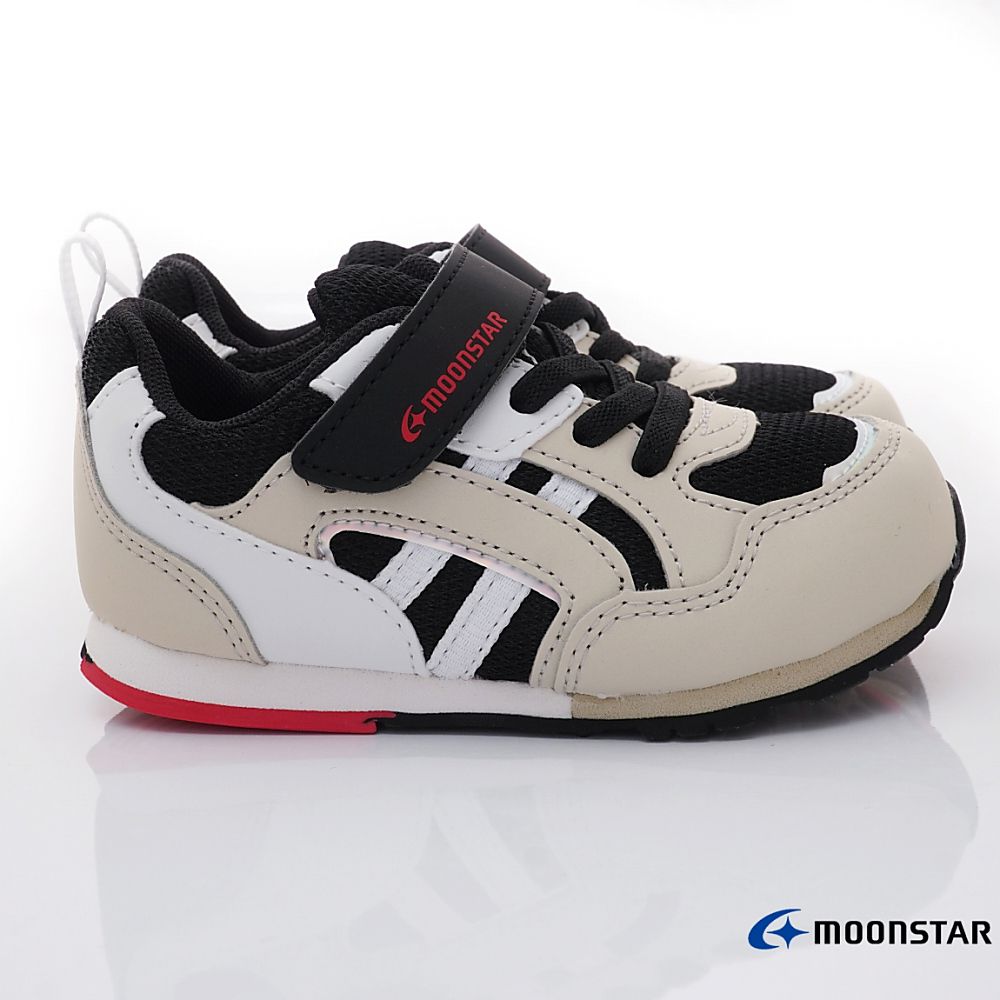 Moonstar日本月星 - 月星高機能運動鞋款(中小童段)-運動鞋-卡其