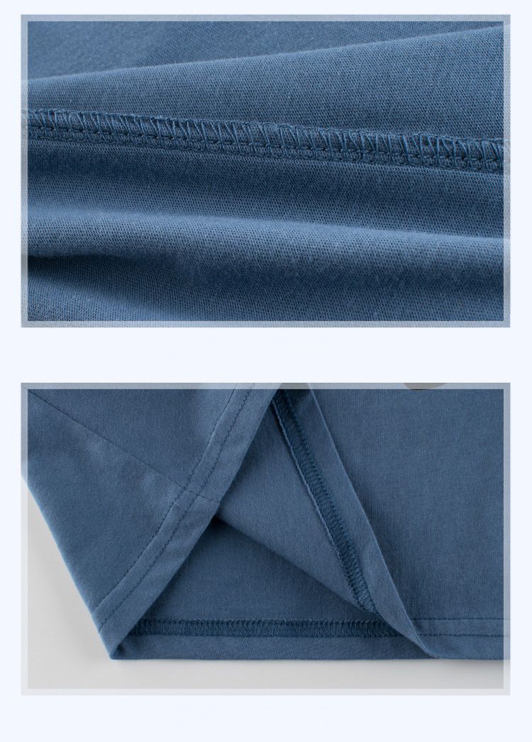 短袖棉T-卡通警車-藍色