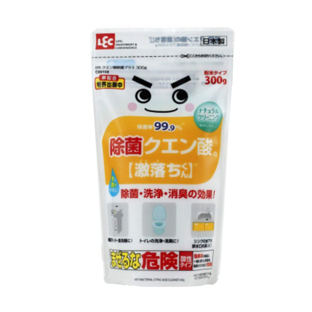 日本 LEC - 檸檬酸粉末型清潔劑-300g