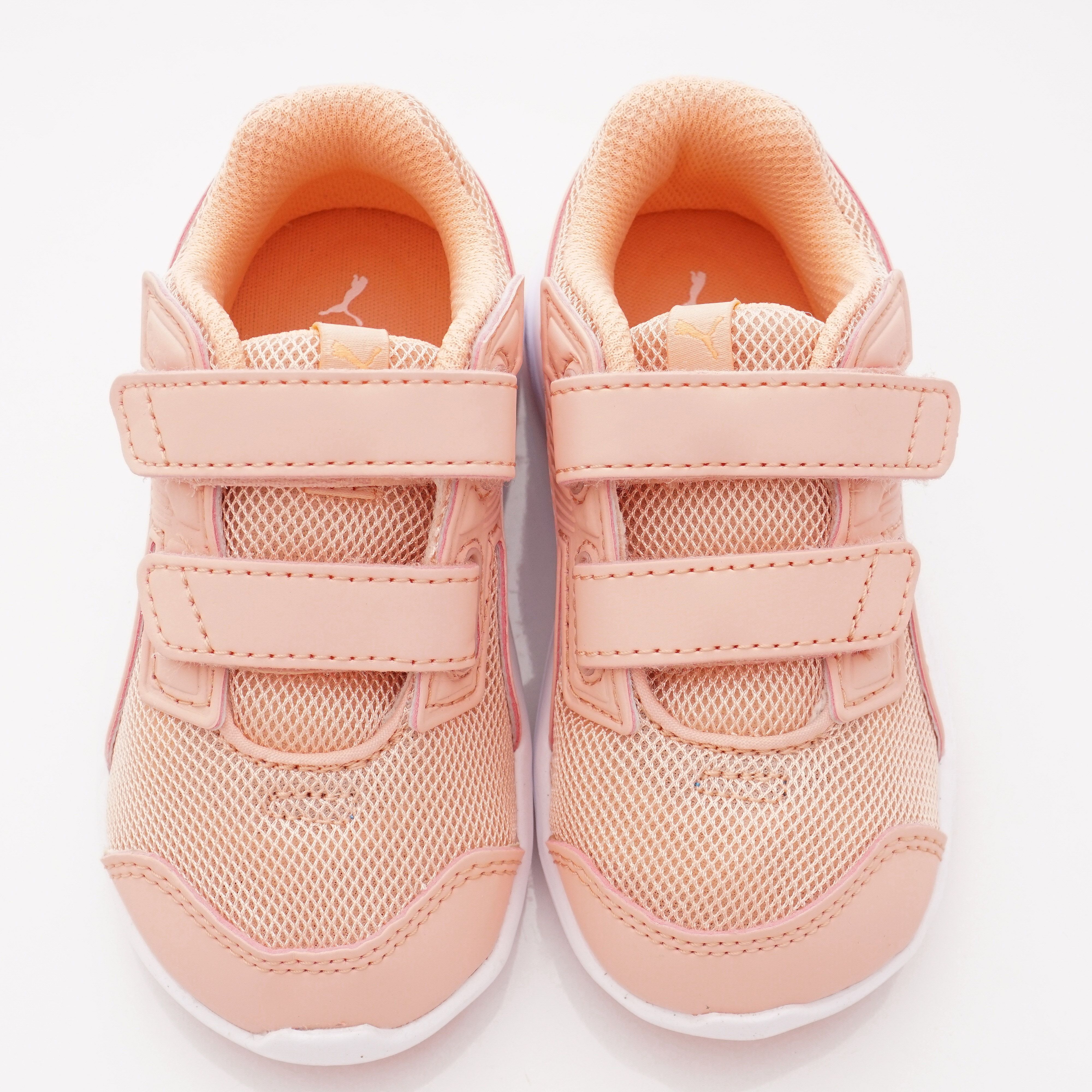 PUMA - PUMA童鞋-經典雙絆帶學步鞋款(小童段)-粉