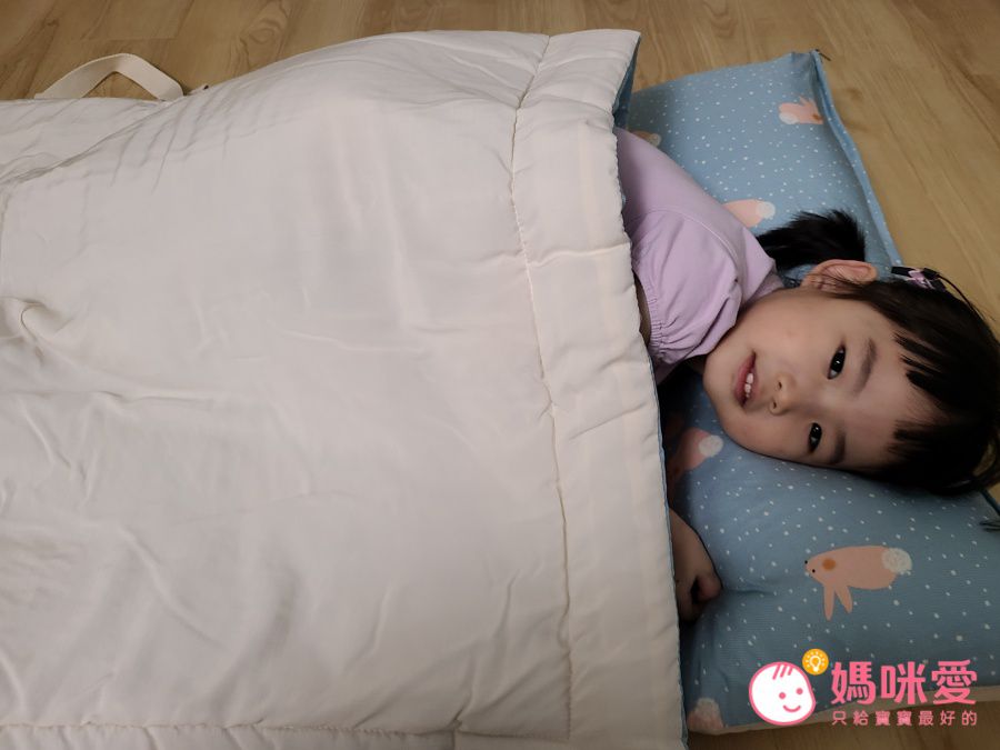 韓國 Formongde - 莫代爾5cm厚墊雙面用睡袋/寢具(附防水收納袋)-星空兔兔-*此款售完不補