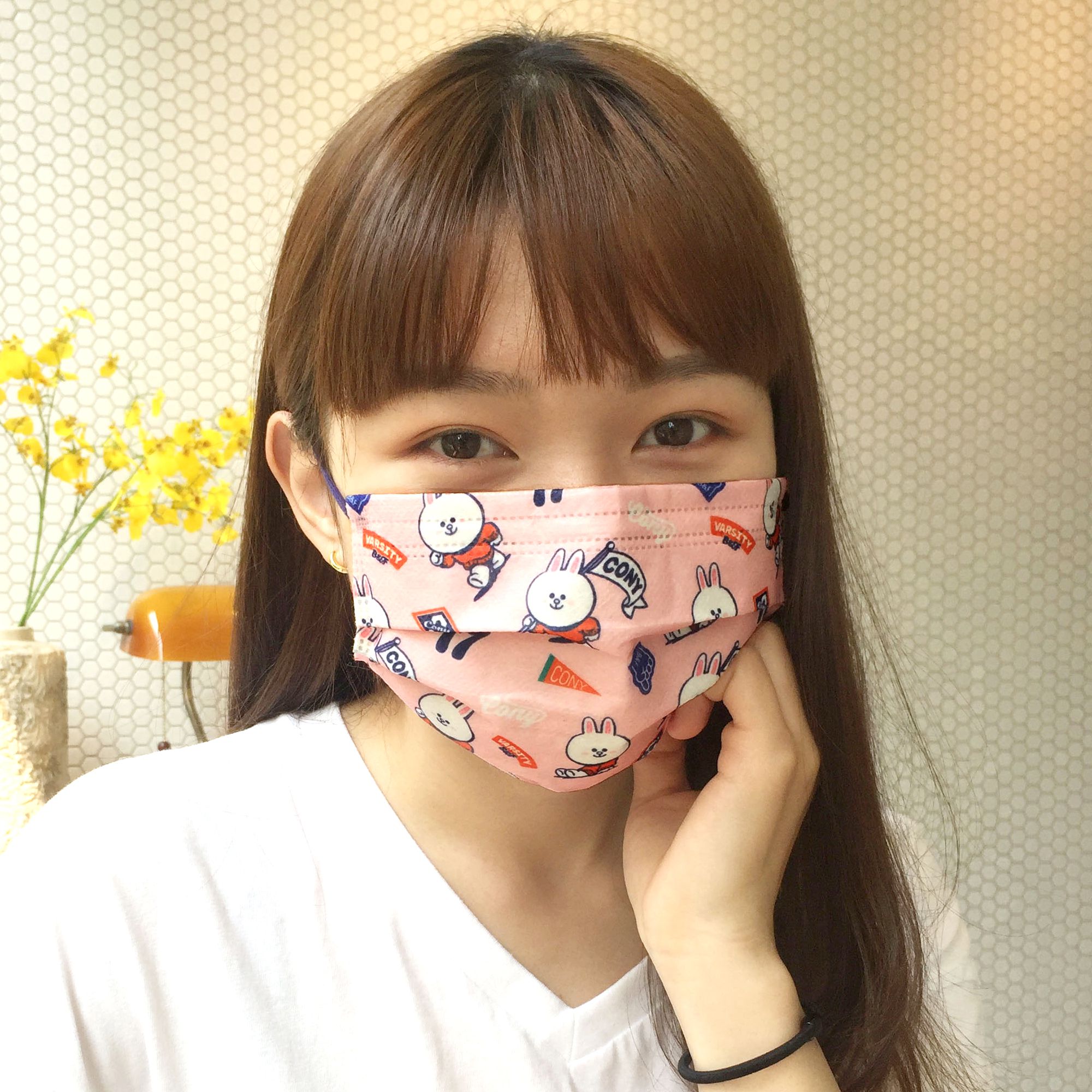 【台歐】LINE FRIEND校友隊系列聯名款成人醫療口罩*5片四入組(選款)