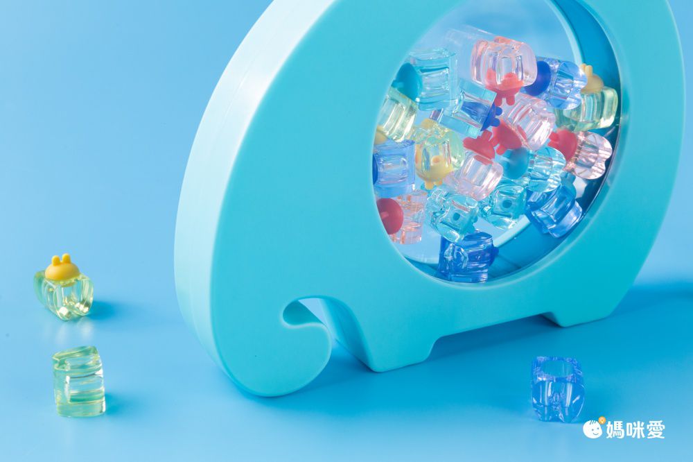 寶寶乳牙收藏盒-小象木質牙-黃色 (16x20cm)