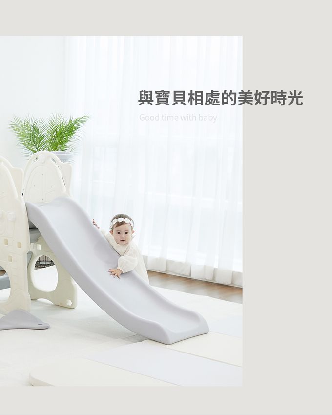 韓國 YAYA - 兒童室內鞦韆溜滑梯