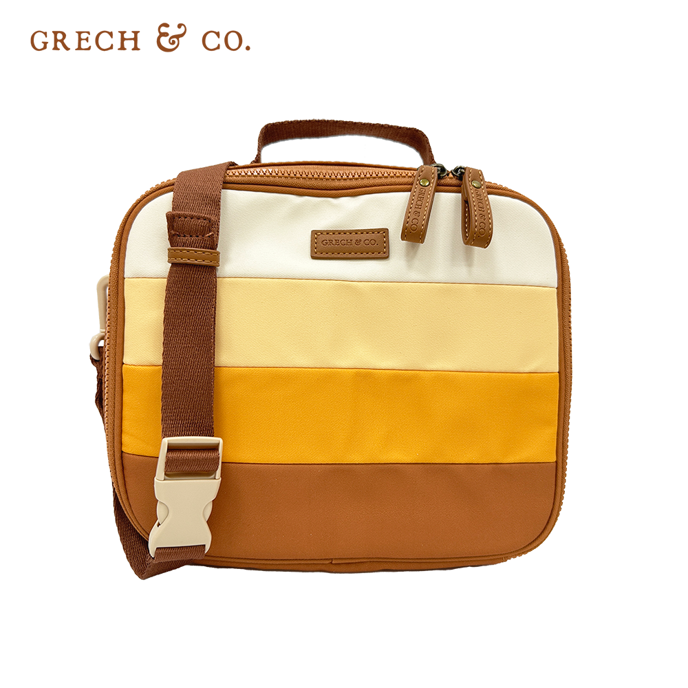 丹麥Grech&Co. - 保溫多功能餐袋-漸層橘