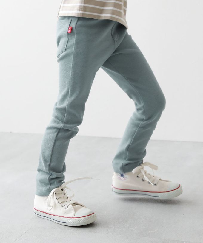 日本 devirock - 熱銷定番 超彈力休閒長褲-森林綠