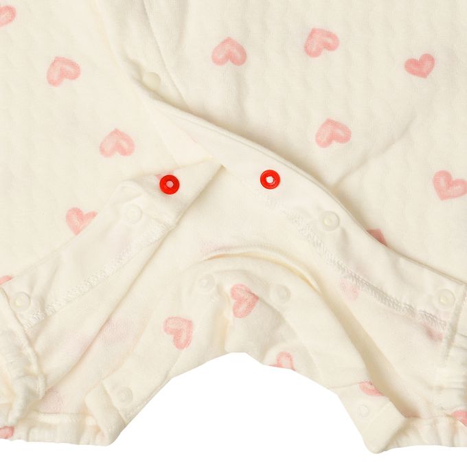 akachan honpo - 連身衣-愛心-粉紅色