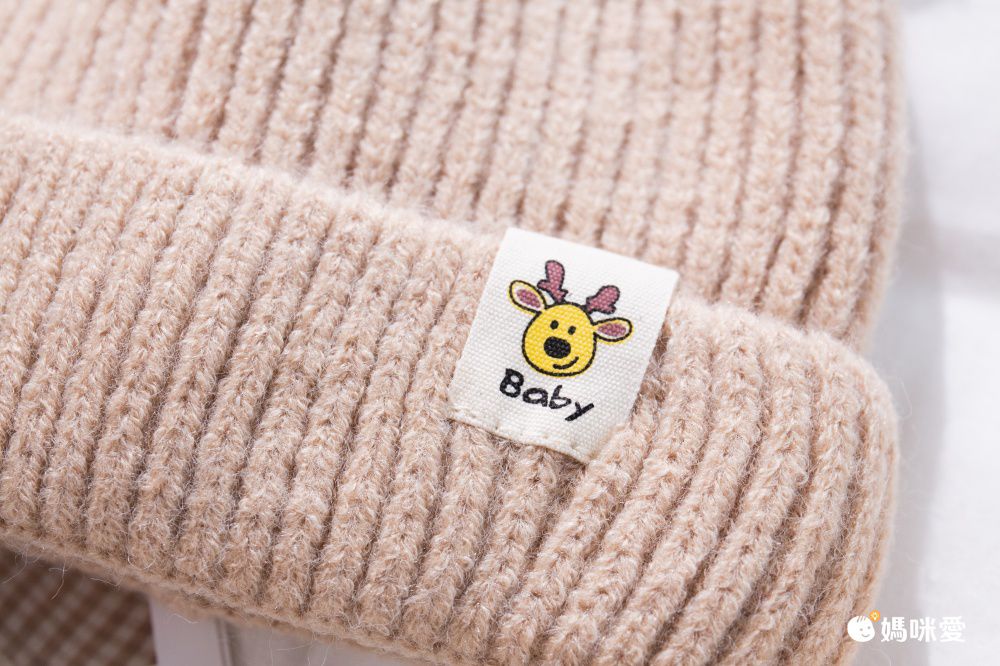 聖誕節毛帽-聖誕小鹿 (帽圍48-52CM/建議年齡2歲-8歲)