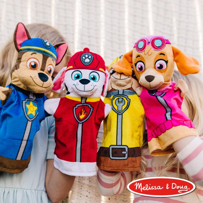 美國瑪莉莎 Melissa & Doug - MD-R 角色扮演-汪汪隊可愛手偶