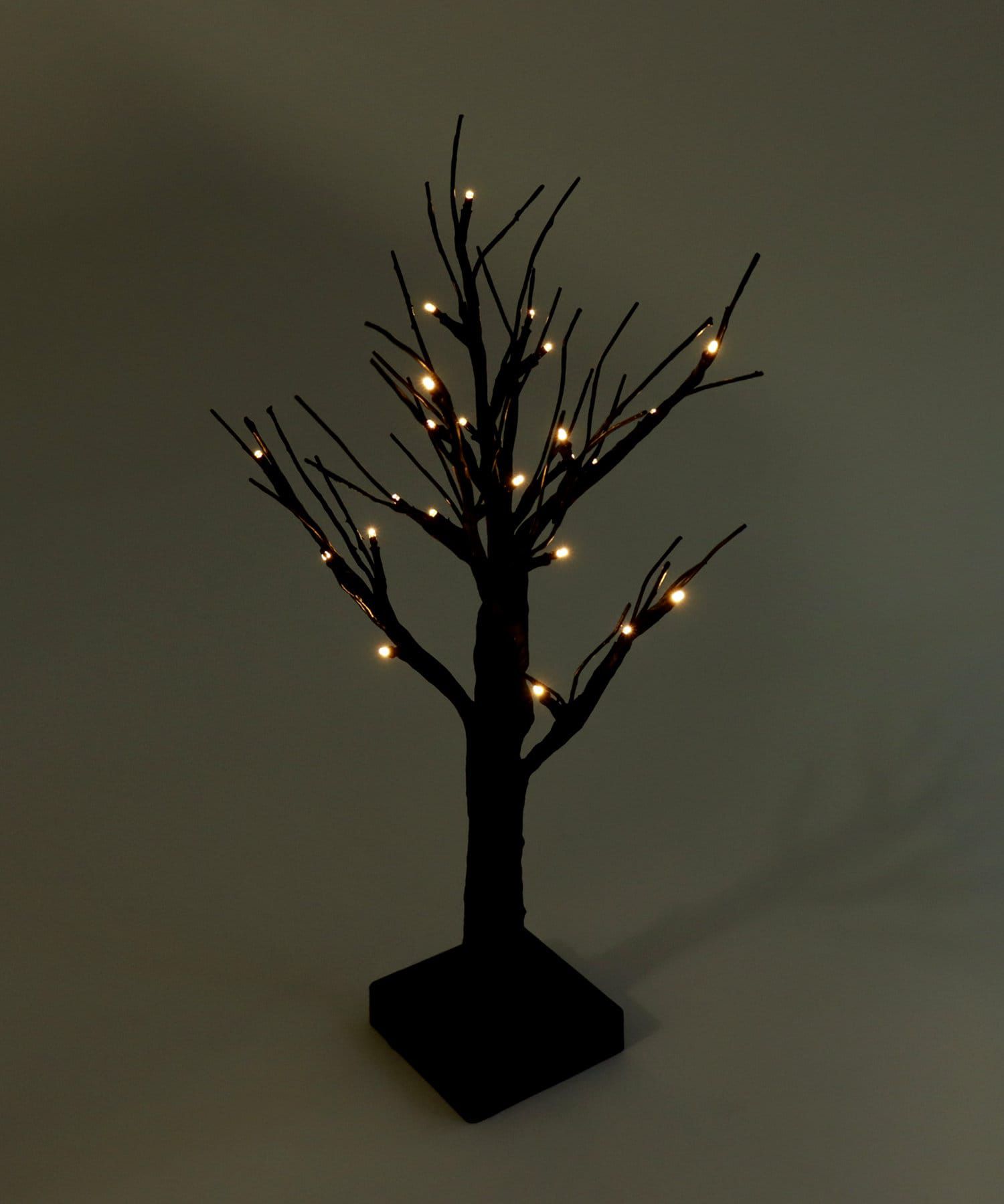 日本代購 - [期間限定] 聖誕氣氛裝飾分枝樹/擺飾-白