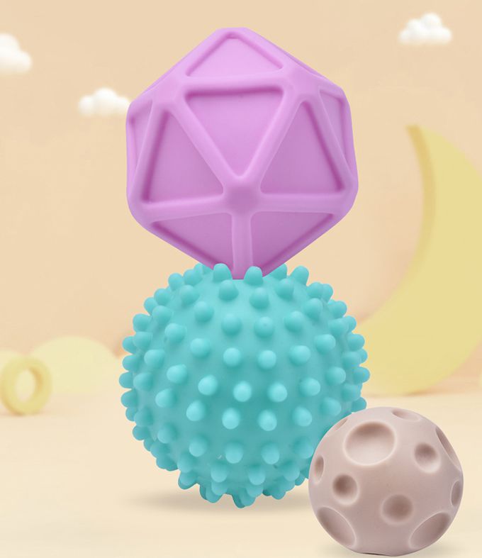 QML - 彩虹方形塞塞樂-組合B