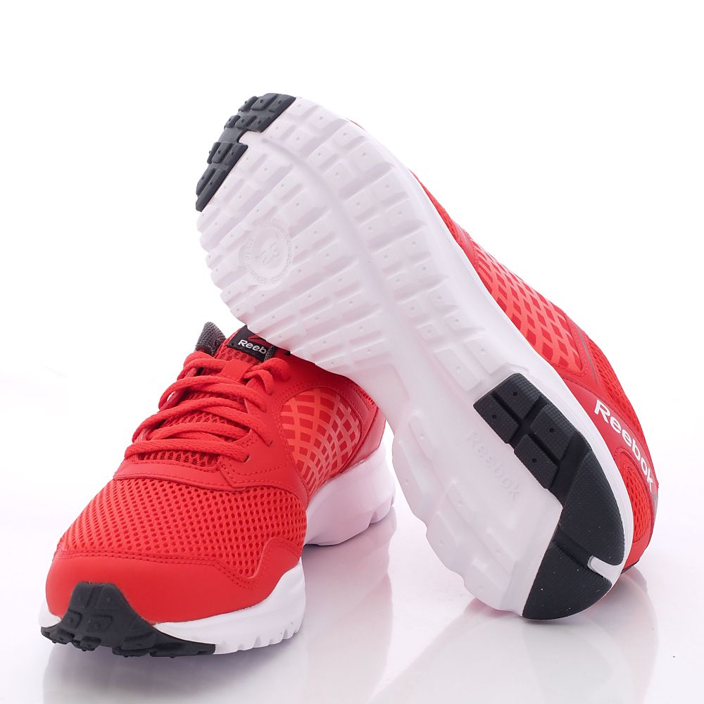 REEBOK - 童鞋-簡約運動鞋款(男段)-紅