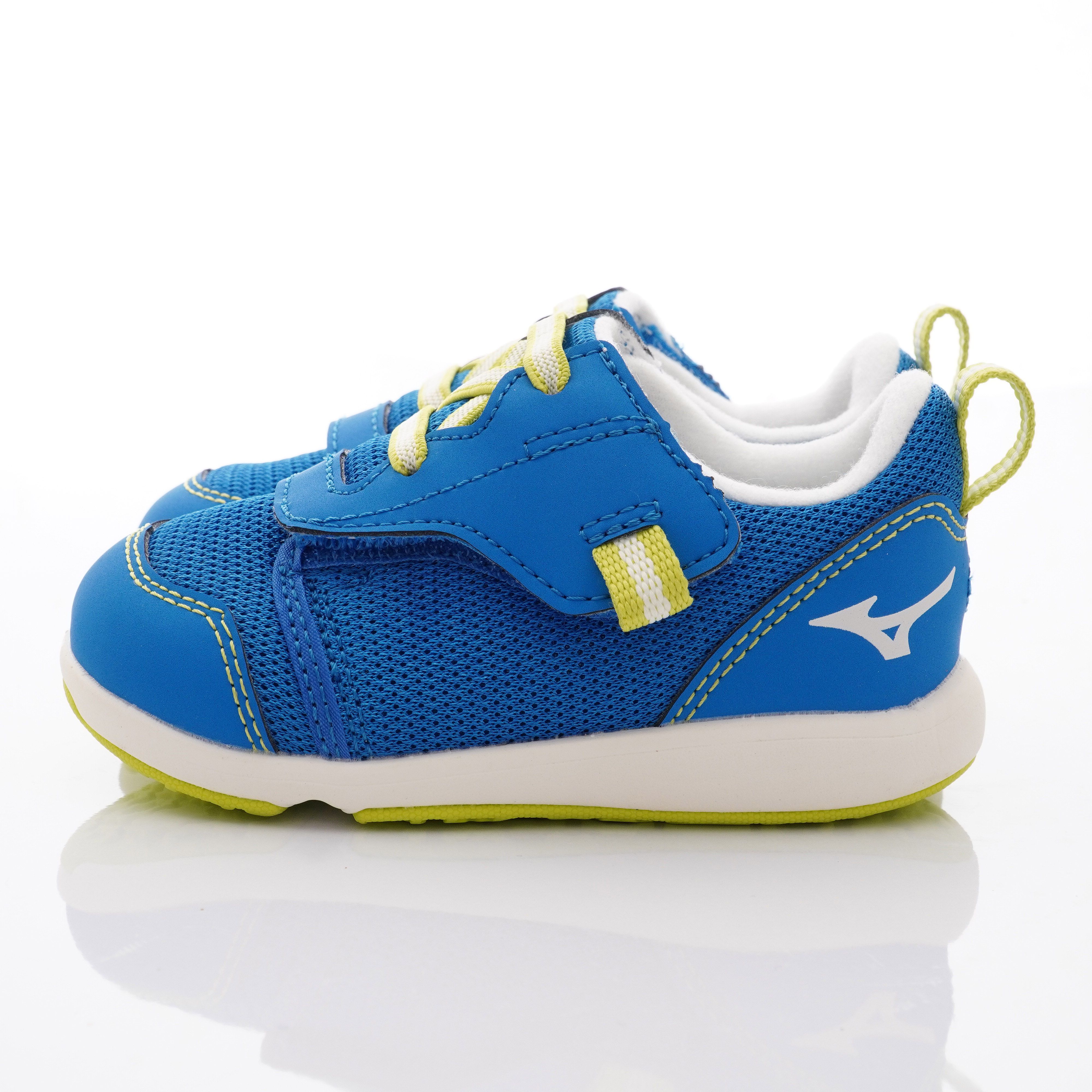 MIZUNO 美津濃 - 超輕量大絆帶機能鞋款(寶寶段)-藍