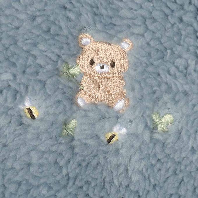 akachan honpo - 幼兒晚安背心-淺藍色