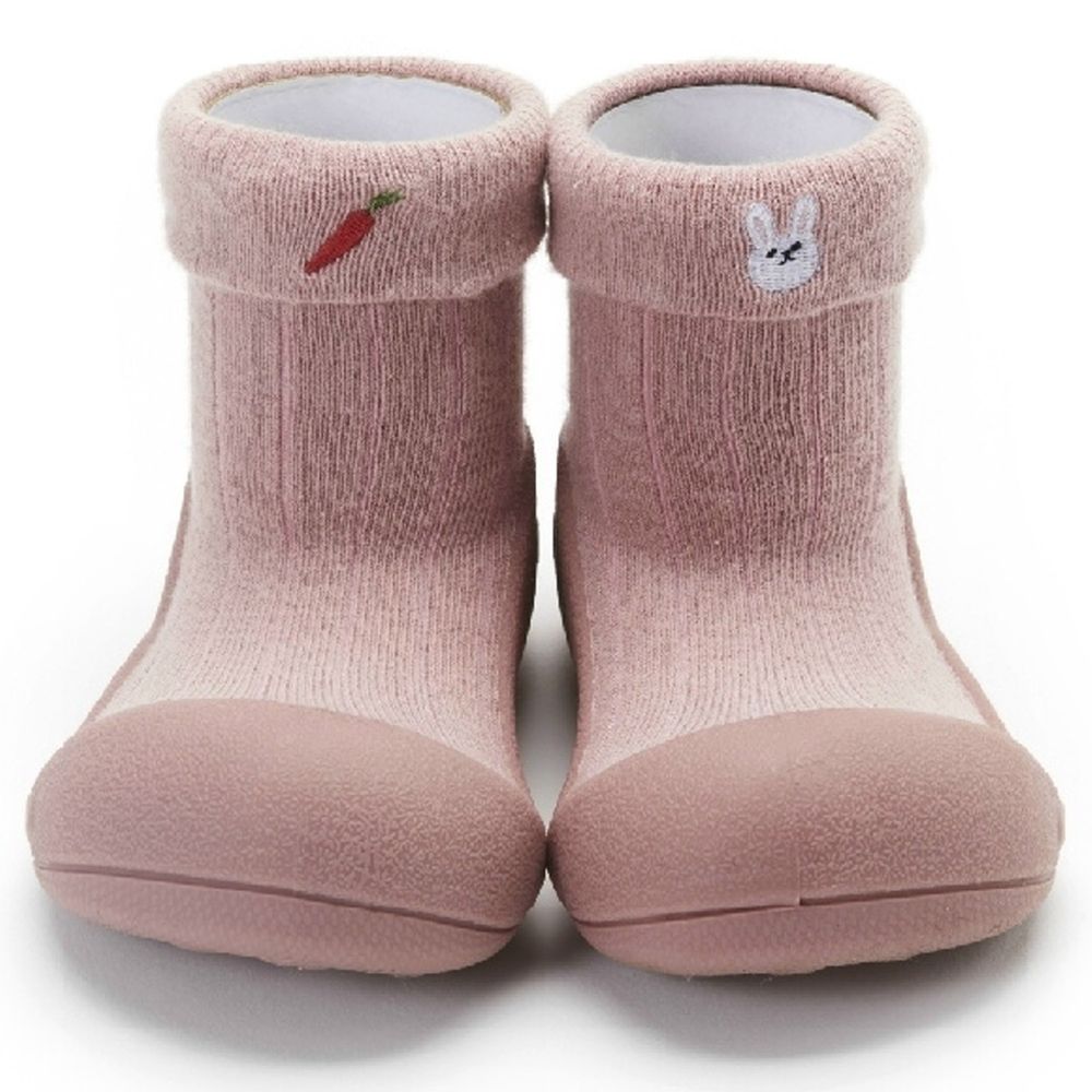 韓國 Attipas - 襪型學步鞋-動物之森-小兔兔
