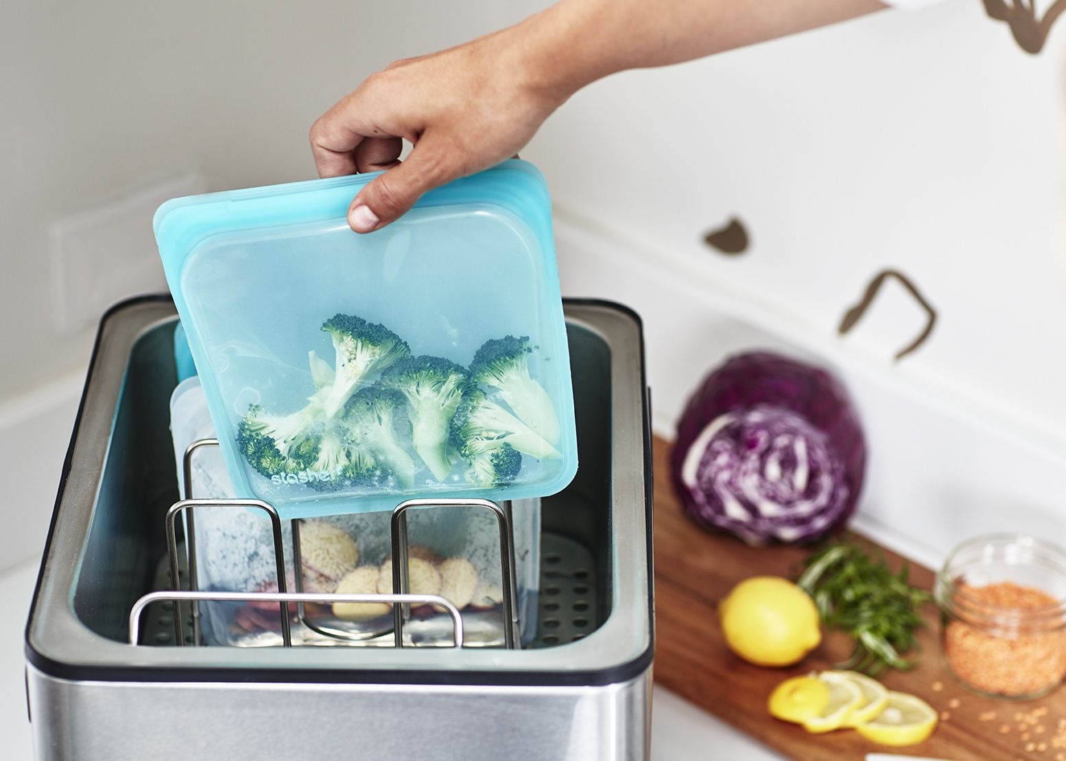 ♡ Miss Jill x Evan哥 專屬團購 ♡ Stasher白金矽膠食物袋