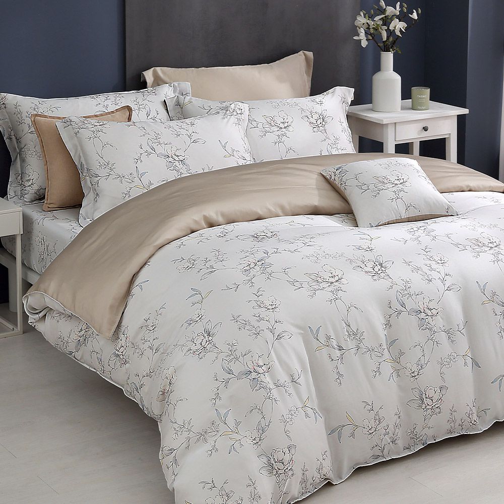 雙人兩用被套 300織100%天絲 萊賽爾-娜蘿亞