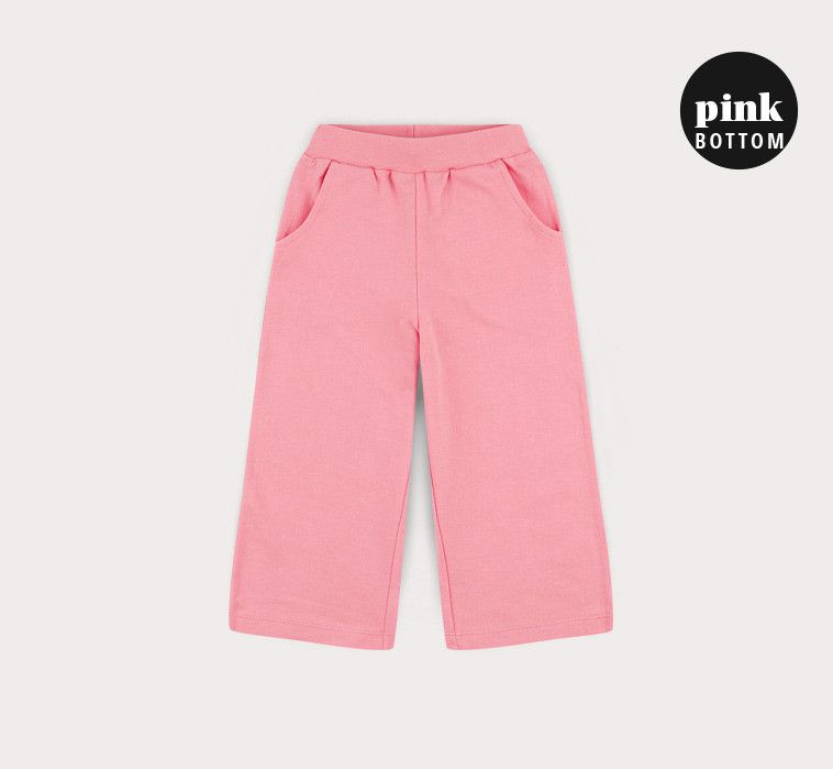 韓國 HEJMINI - 彩色花花圓領套裝-紫