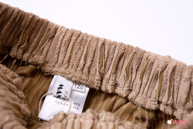 日本 PAIRMANON - 裏毛 寬鬆休閒長褲-灰杏