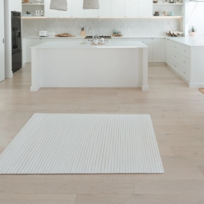 澳洲 Mikro Australia - 精緻美學地墊 - Aztec ivory 阿茲特克奶油-大 - 長200x寬140x厚1.5