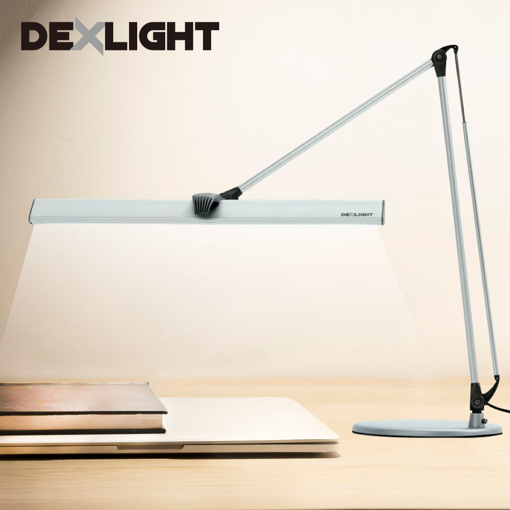 小一新生必備！【DEXLIGHT＆愛迪生】LED護眼檯燈｜開學用品