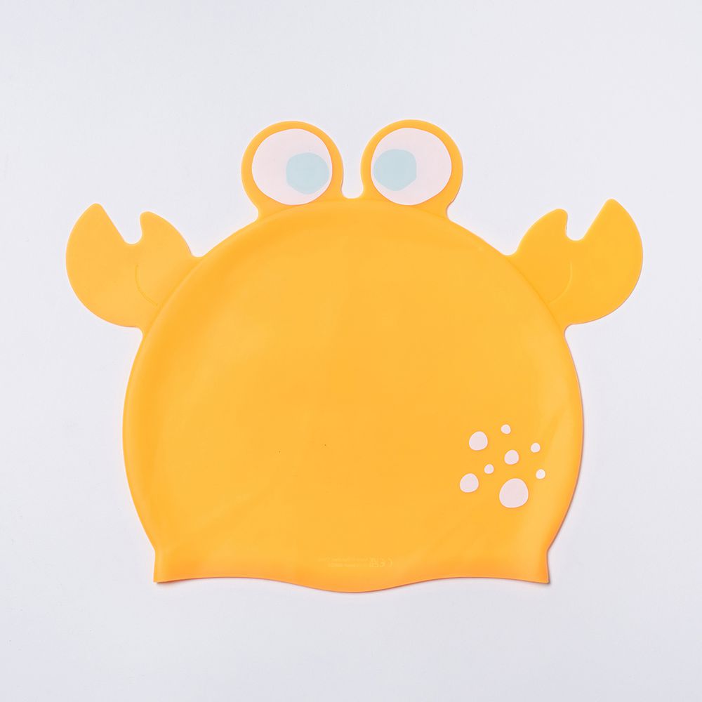 澳洲 Sunnylife - 泳帽-兒童大眼螃蟹泳帽 (21x0.5x22公分)