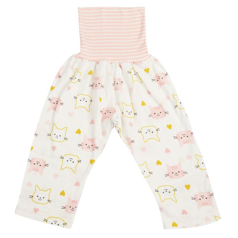 akachan honpo - 家居服3件組-白色