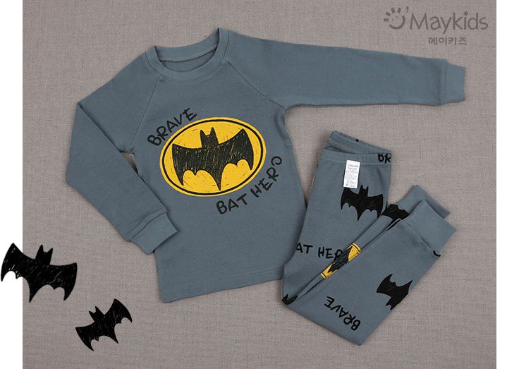 [現貨] ✦ 零碼出清價 ✭ 韓國 Maykids 有機棉長袖家居服/防踢被 ✭