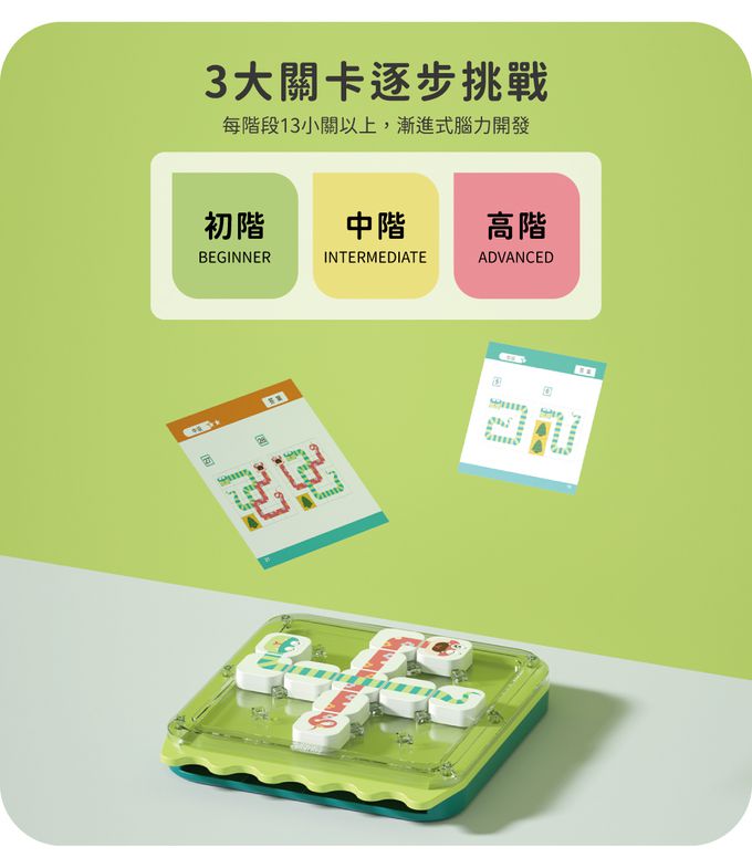 HolaLand 歡樂島 - 蛇來蛇趣_親子桌遊