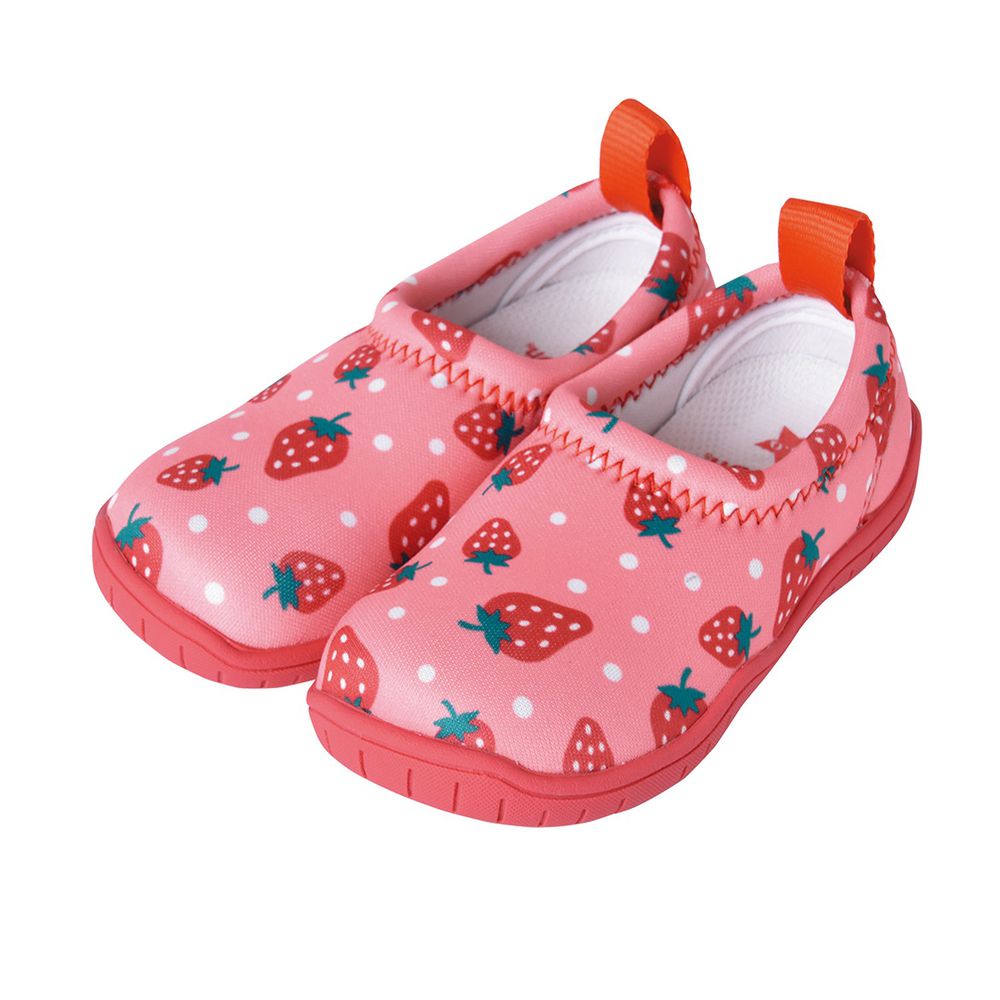 SkippOn - 兒童休閒機能鞋 - ISEAL VU系列-草莓點點