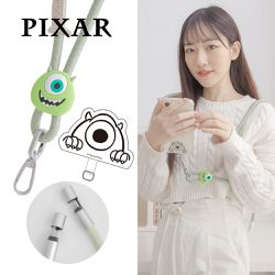 迪士尼Disney - 【迪士尼】65W Type-C 急速充電手機掛繩-大眼仔
