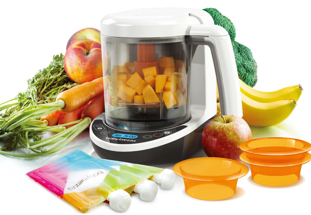 美國babybrezza - 副食品料理機數位版
