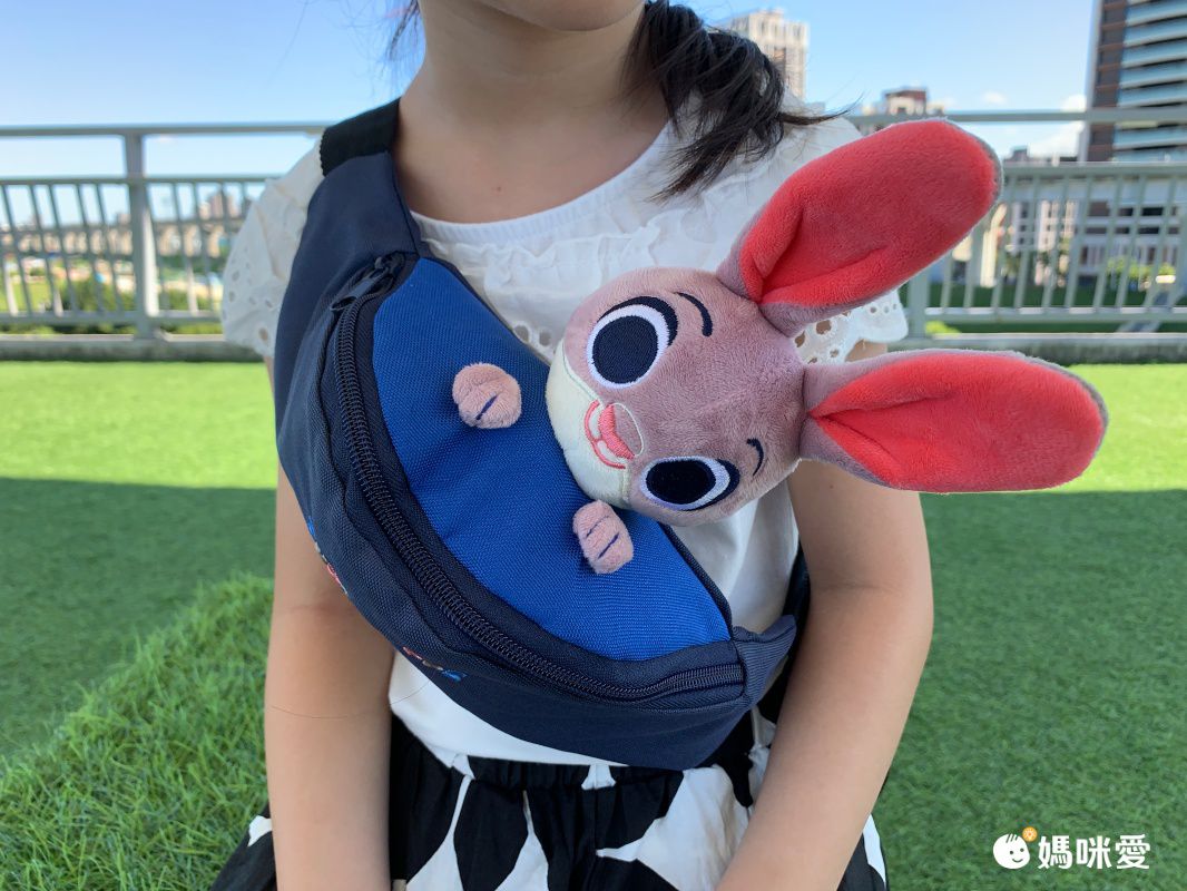 立體單肩包-卡通人物朱迪