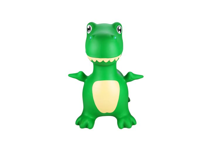 樂彩森林 - 兒童跳跳-小綠暴暴龍MILO