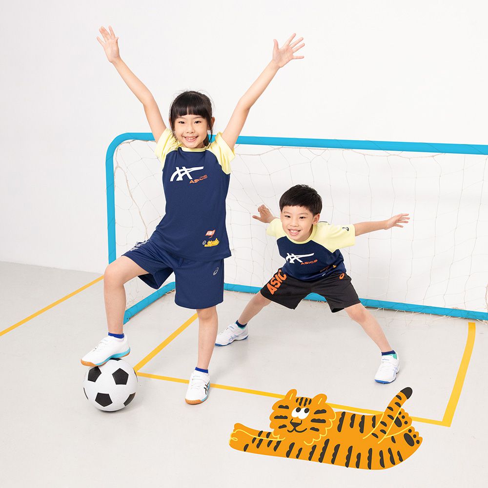 ASICS 亞瑟士 - 童 老虎 短袖上衣 兒童 服飾 2033B402-400