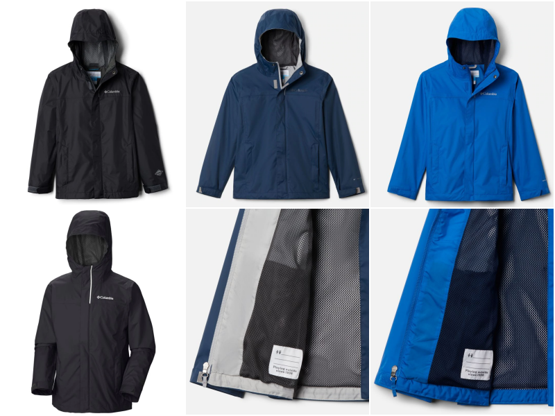 美國戶外第一品牌｜Columbia 防風防雨外套