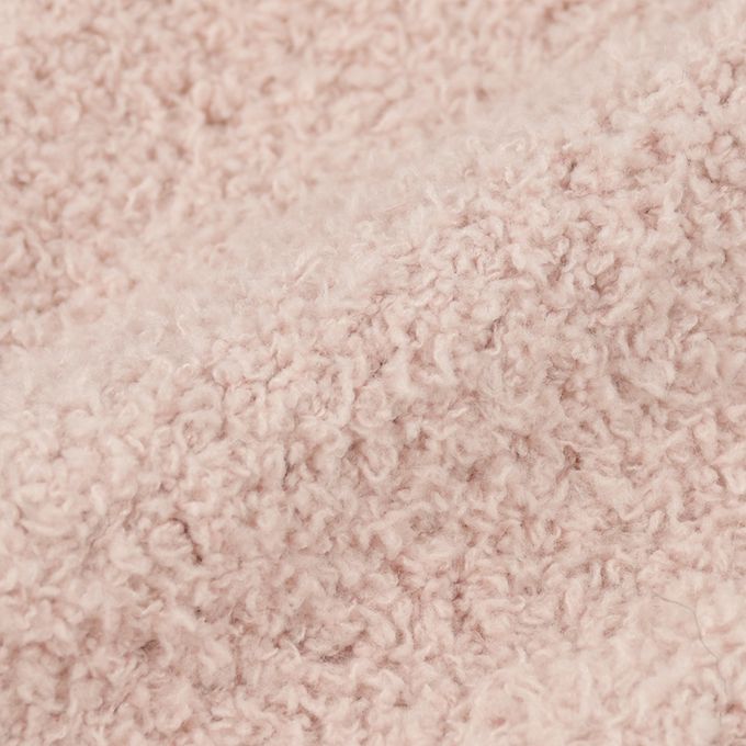 akachan honpo - 毛茸茸圍巾-動物-粉紅色 (80~95cm)