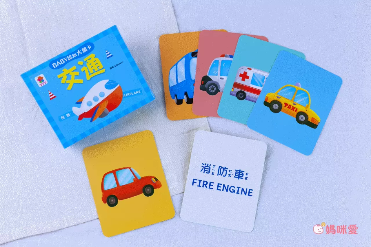 幼兒早教必備！【双美生活】認知大圖卡