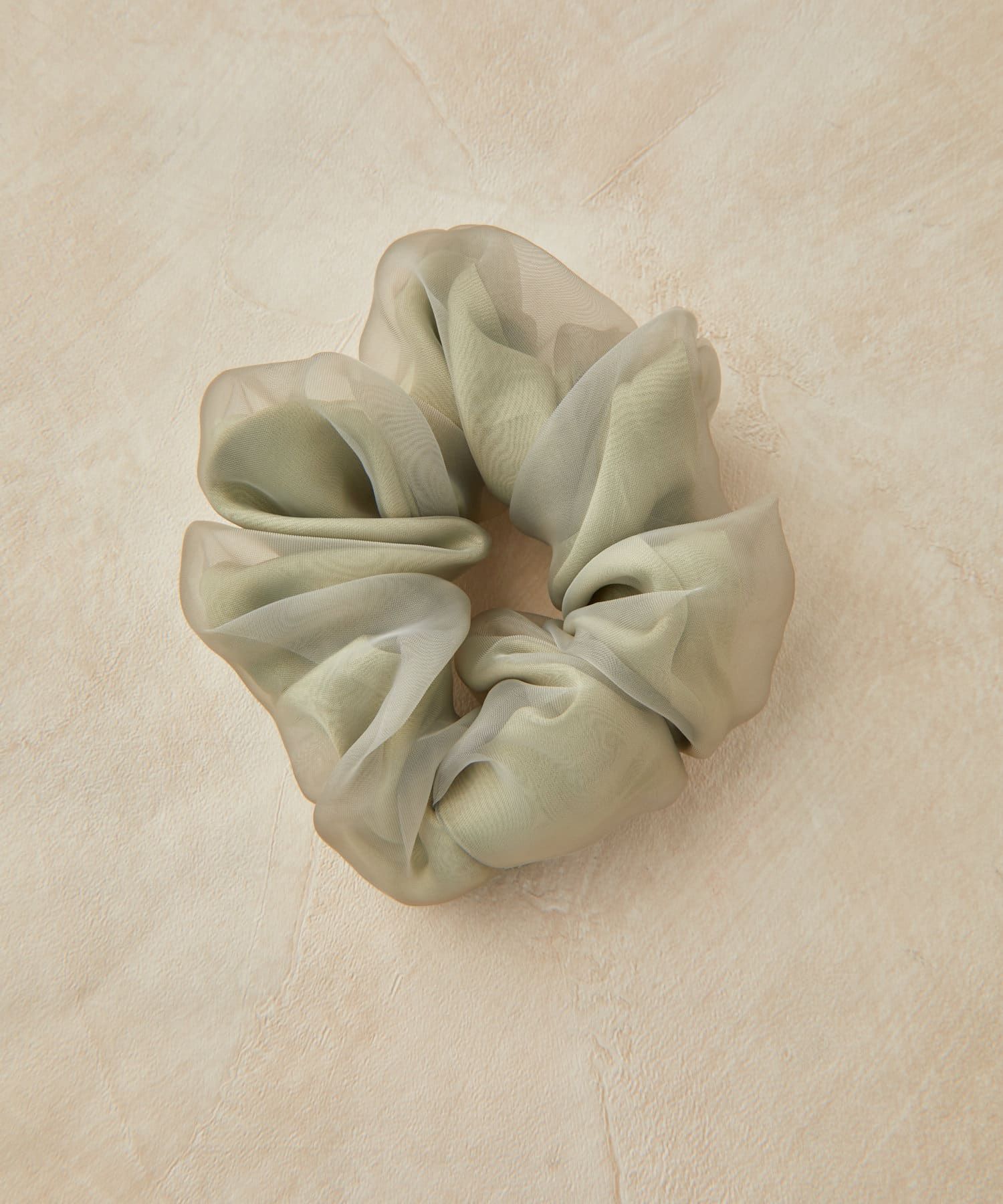 日本 Lattice - 低調夢幻薄紗大腸髮圈-黑