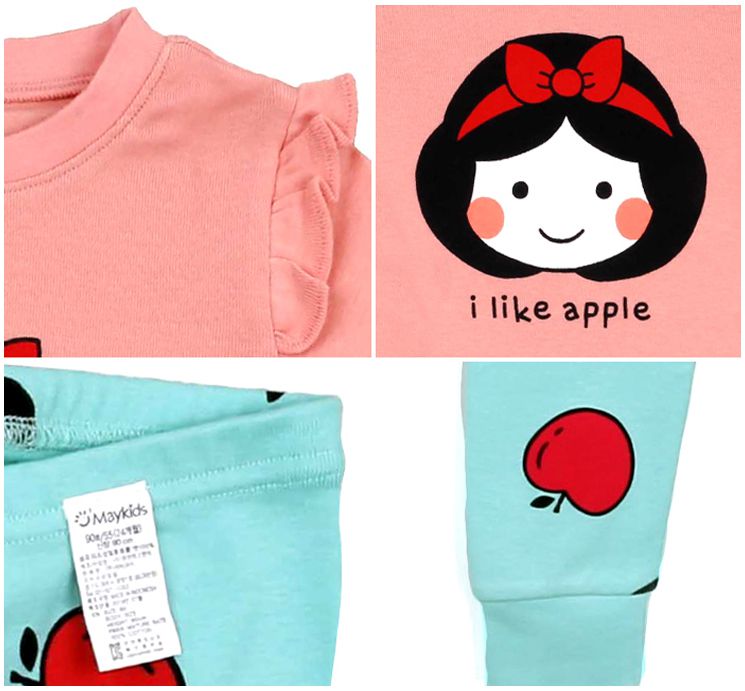 [現貨] ✦ 零碼出清價 ✭ 韓國 Maykids 有機棉長袖家居服/防踢被 ✭