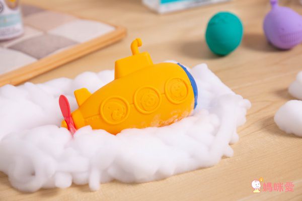 媽咪洗澡神助手♡【英國Vtech ✖ 加拿大MARCUS】歡樂聲光洗澡玩具♡泡泡章魚邊洗澡邊唱歌