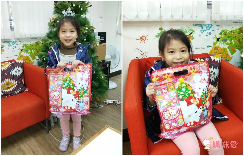 全新Hello Kitty聖誕驚喜包 x 日本兒童肝油乳酸菌軟糖 ❤