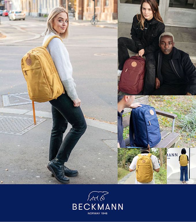 Beckmann - Urban 成人護脊後背包 30L - 沙漠粉紅