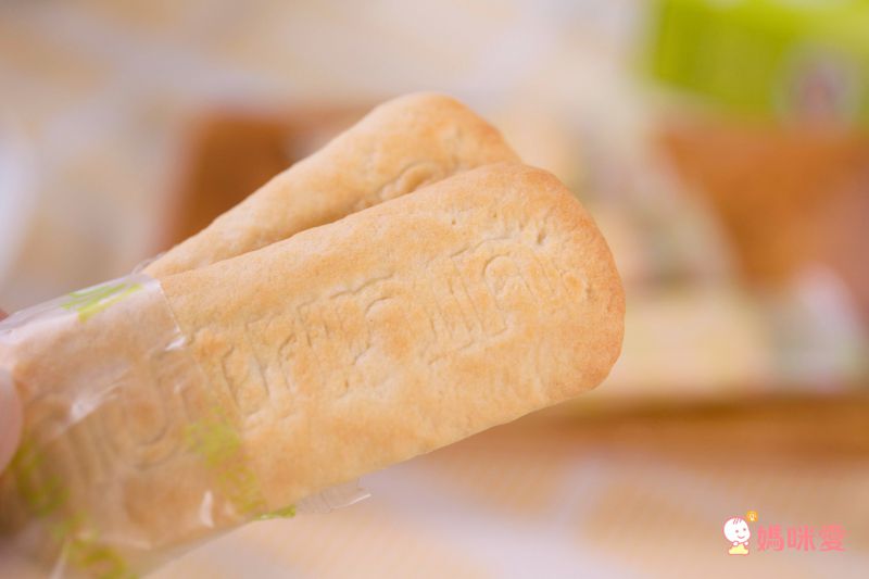 脆妮妮 nutrinini - 含鐵寶寶餅原味(9入/盒)-90g